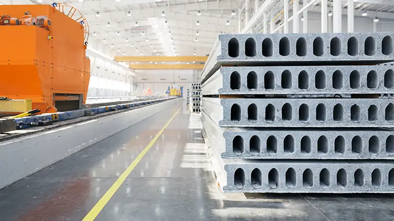 Precast Concrete and Construction Bridge Cranes